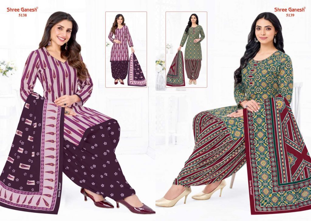 Shree Ganesh hansika Vol 31 – Dress Material