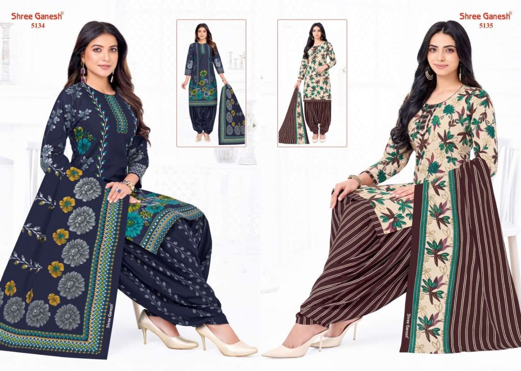 Shree Ganesh hansika Vol 31 – Dress Material
