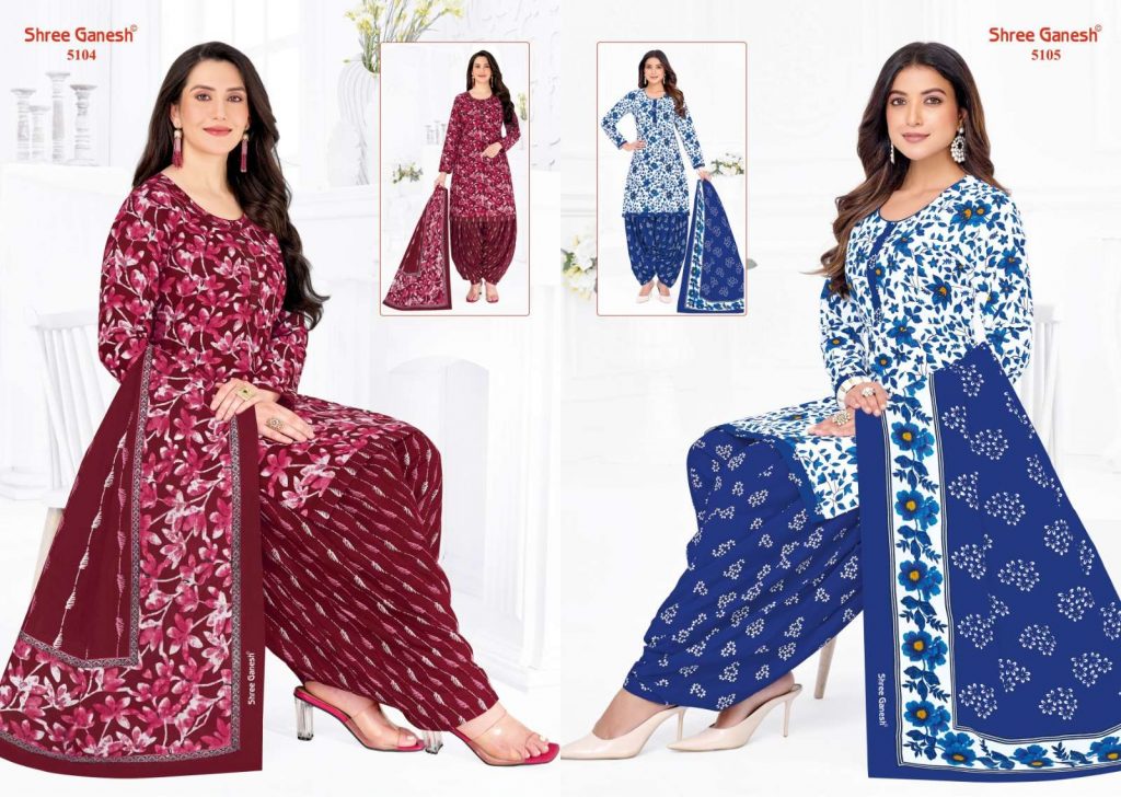 Shree Ganesh hansika Vol 31 – Dress Material
