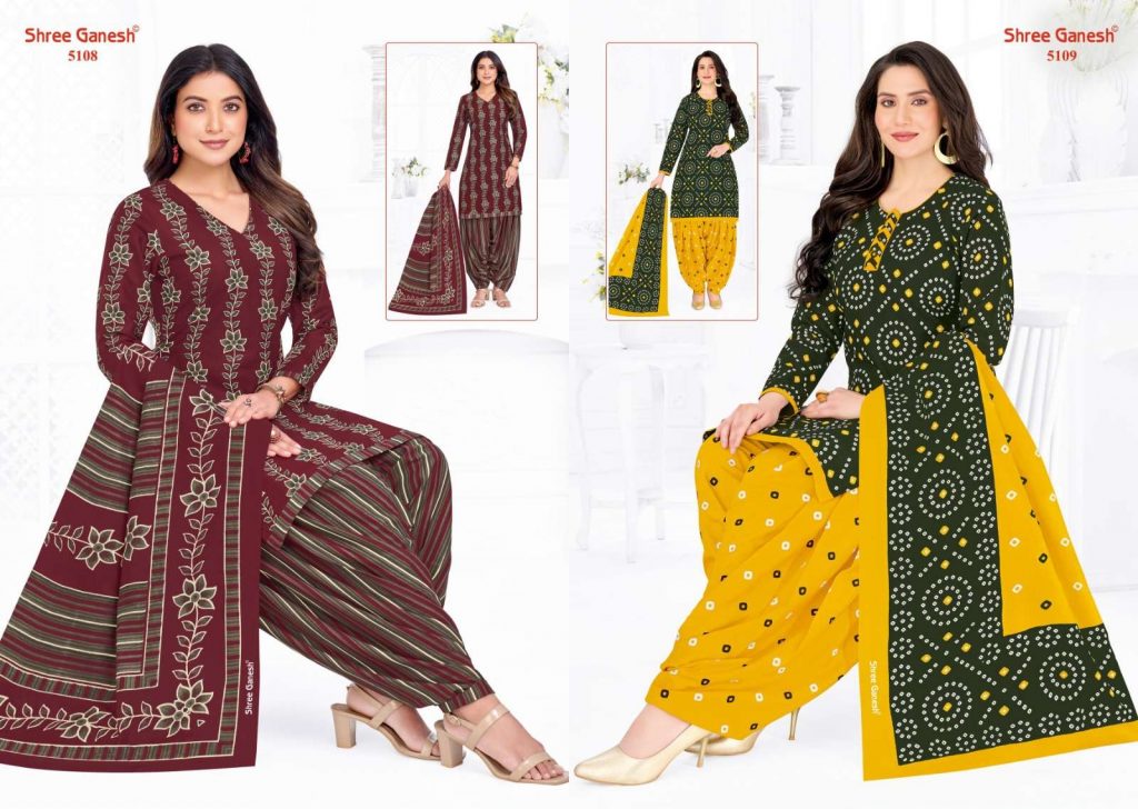Shree Ganesh hansika Vol 31 – Dress Material