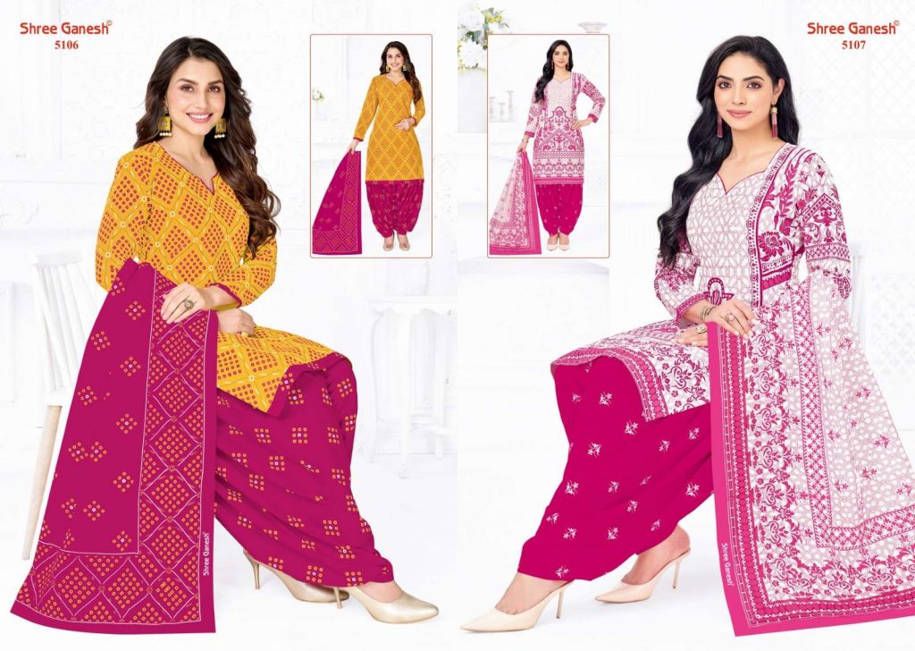 Shree Ganesh hansika Vol 31 – Dress Material