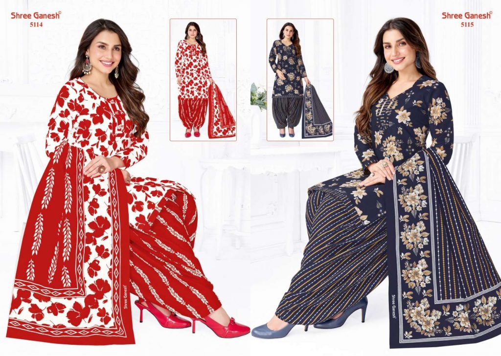 Shree Ganesh hansika Vol 31 – Dress Material