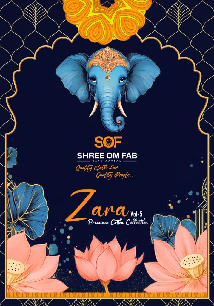 Sof Zara Vol-5 – Dress Material