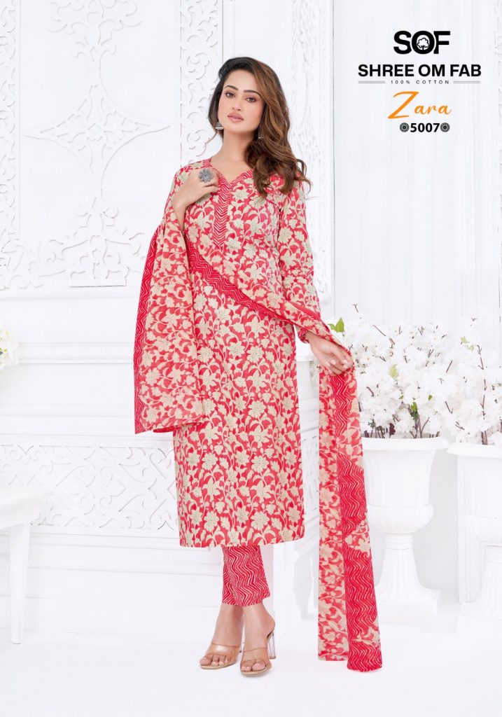 Sof Zara Vol-5 – Dress Material