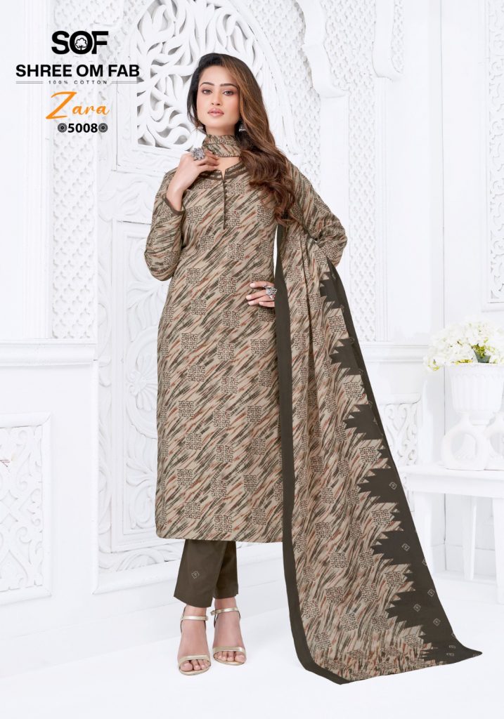 Sof Zara Vol-5 – Dress Material
