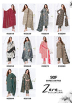 Sof Zara Vol-5 – Dress Material