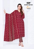 Sof Zara Vol-5 – Dress Material