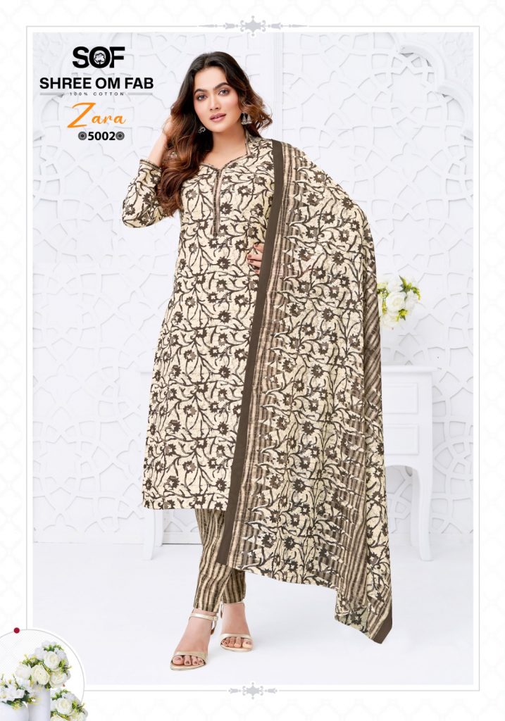 Sof Zara Vol-5 – Dress Material