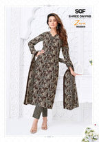 Sof Zara Vol-5 – Dress Material