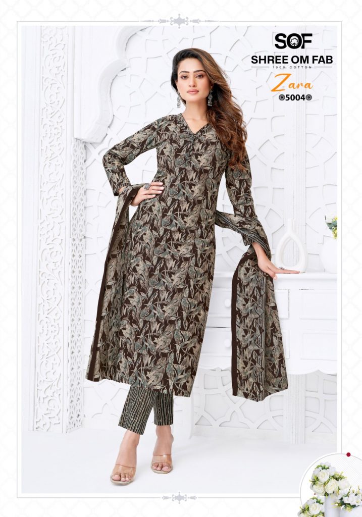 Sof Zara Vol-5 – Dress Material