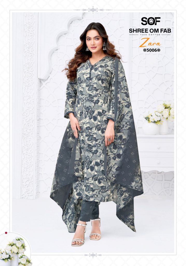 Sof Zara Vol-5 – Dress Material