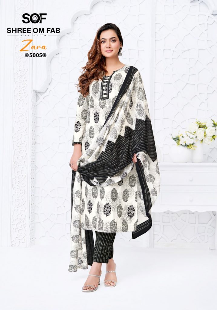 Sof Zara Vol-5 – Dress Material