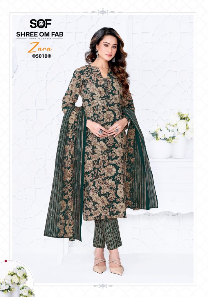Sof Zara Vol-5 – Dress Material