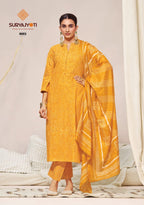 suryajyoti Bandhani Lehriya special Vol 8 – Dress Material