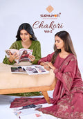 Suryajyoti Chakori Vol-2 – Dress Material