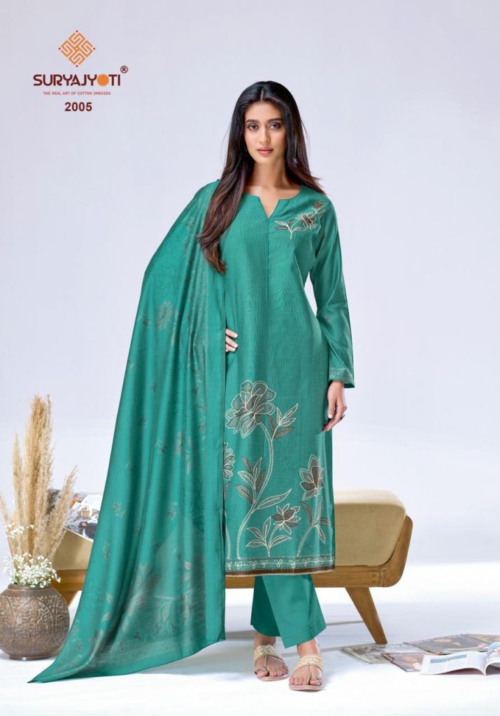 Suryajyoti Chakori Vol-2 – Dress Material
