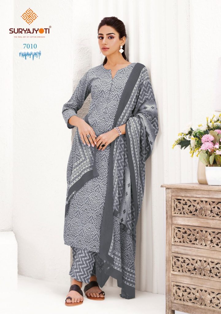 Suryajyoti Ice Look Vol-7 – Dress Material