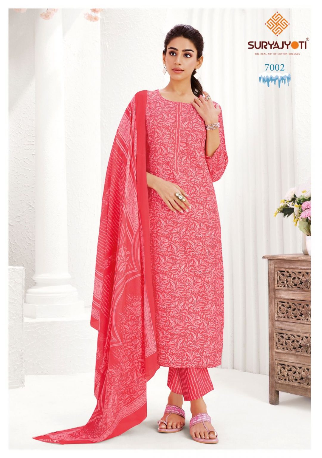 Suryajyoti Ice Look Vol-7 – Dress Material