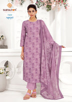 Suryajyoti Icelook Vol-7 – Kurti Pant With Dupatta
