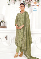 Suryajyoti Icelook Vol-7 – Kurti Pant With Dupatta