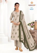 Suryajyoti Icelook Vol-7 – Kurti Pant With Dupatta