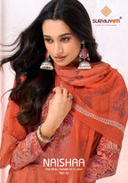 Suryajyoti Naishaa Vol-52 – Dress Material