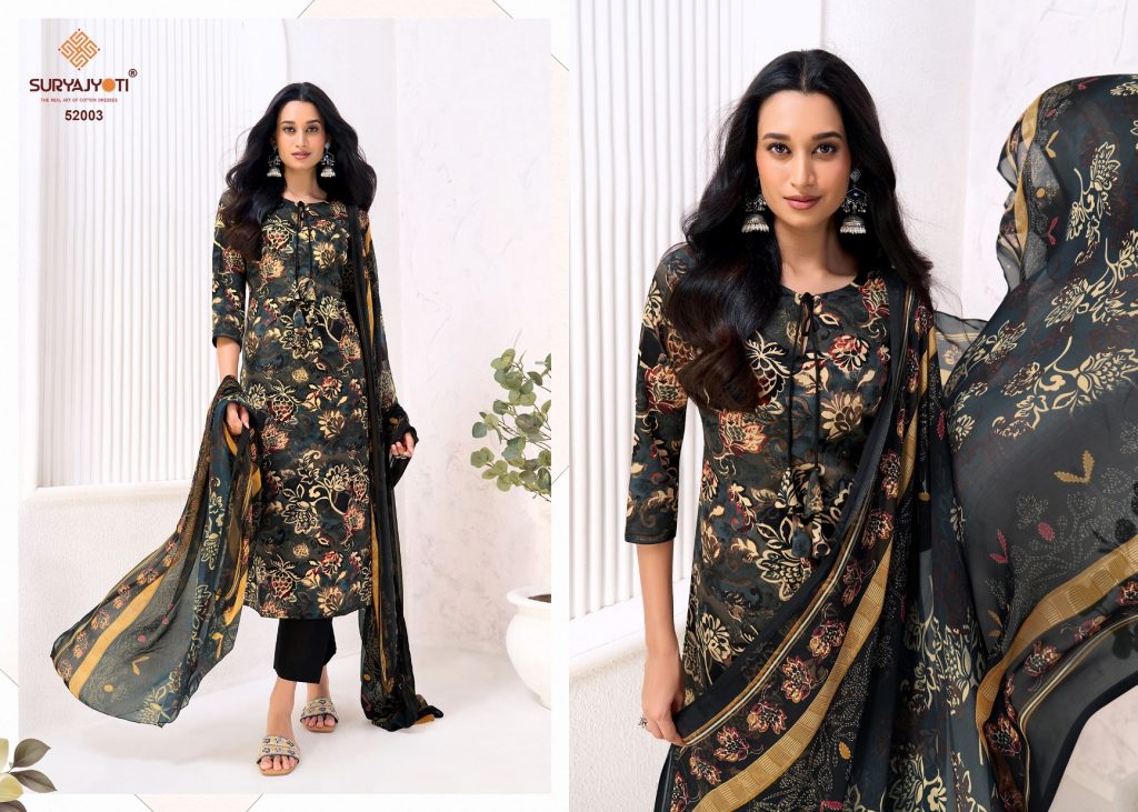 Suryajyoti Naishaa Vol-52 – Dress Material
