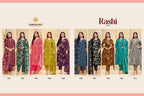 Suryajyoti Rashi Vol-7 – anarkali Style Kurti Pant With Dupatta