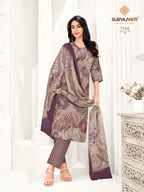 Suryajyoti Trendy Cotton Vol-71