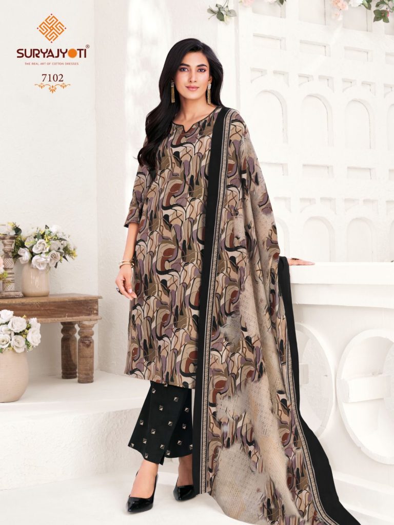 Suryajyoti Trendy Cotton Vol-71