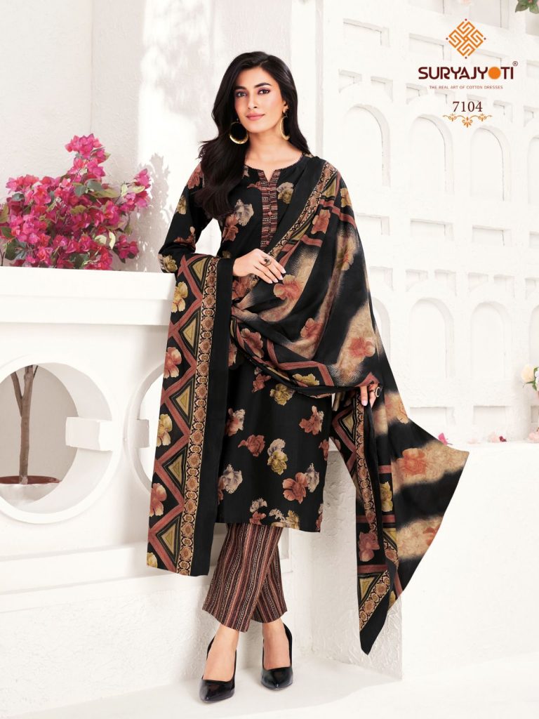 Suryajyoti Trendy Cotton Vol-71