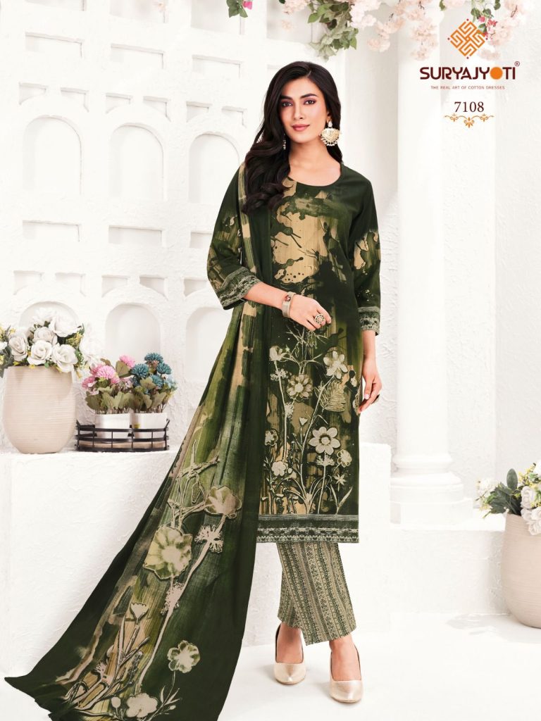 Suryajyoti Trendy Cotton Vol-71