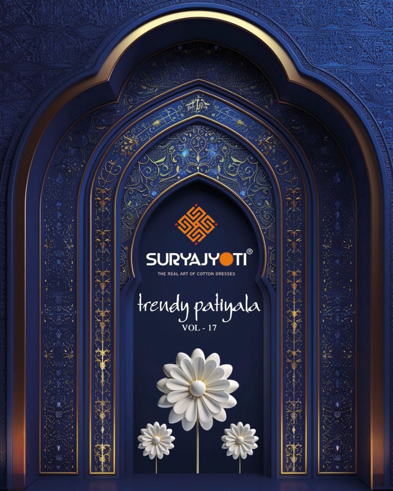 Suryajyoti Trendy Patiyala Vol-17 – Dress Material