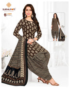 Suryajyoti Trendy Patiyala Vol-17 – Dress Material