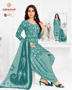 Suryajyoti Trendy Patiyala Vol-17 – Dress Material