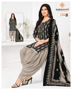 Suryajyoti Trendy Patiyala Vol-17 – Dress Material