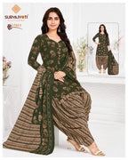 Suryajyoti Trendy Patiyala Vol-17 – Dress Material