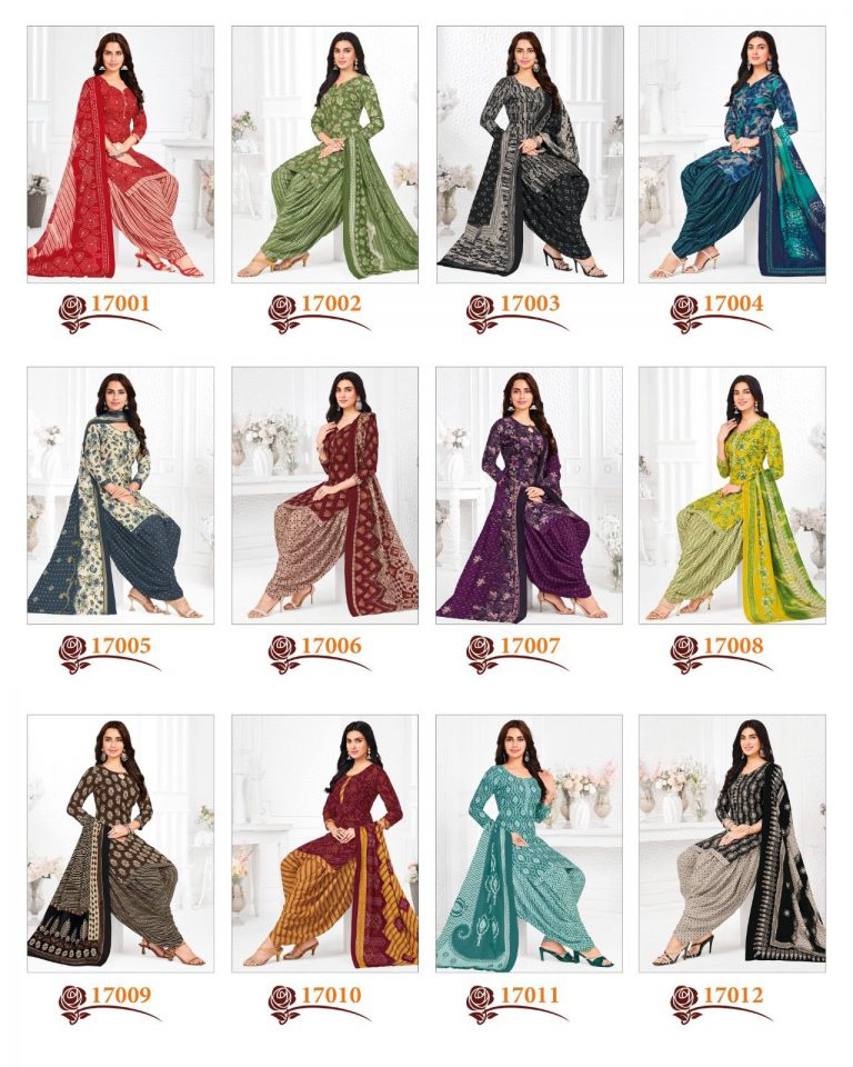 Suryajyoti Trendy Patiyala Vol-17 – Dress Material