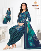 Suryajyoti Trendy Patiyala Vol-17 – Dress Material