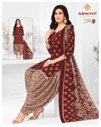 Suryajyoti Trendy Patiyala Vol-17 – Dress Material