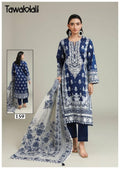 Tawakkal Fabrics Gulaal Vol-16 – Karachi Dress Material