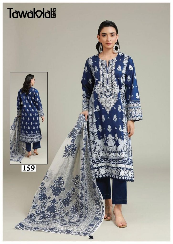 Tawakkal Fabrics Gulaal Vol-16 – Karachi Dress Material