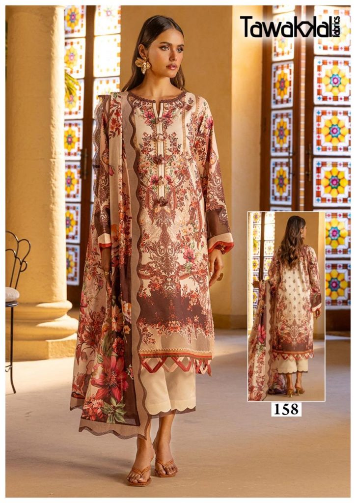 Tawakkal Fabrics Gulaal Vol-16 – Karachi Dress Material