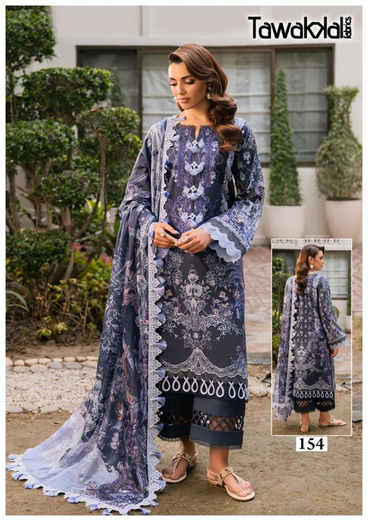 Tawakkal Fabrics Gulaal Vol-16 – Karachi Dress Material