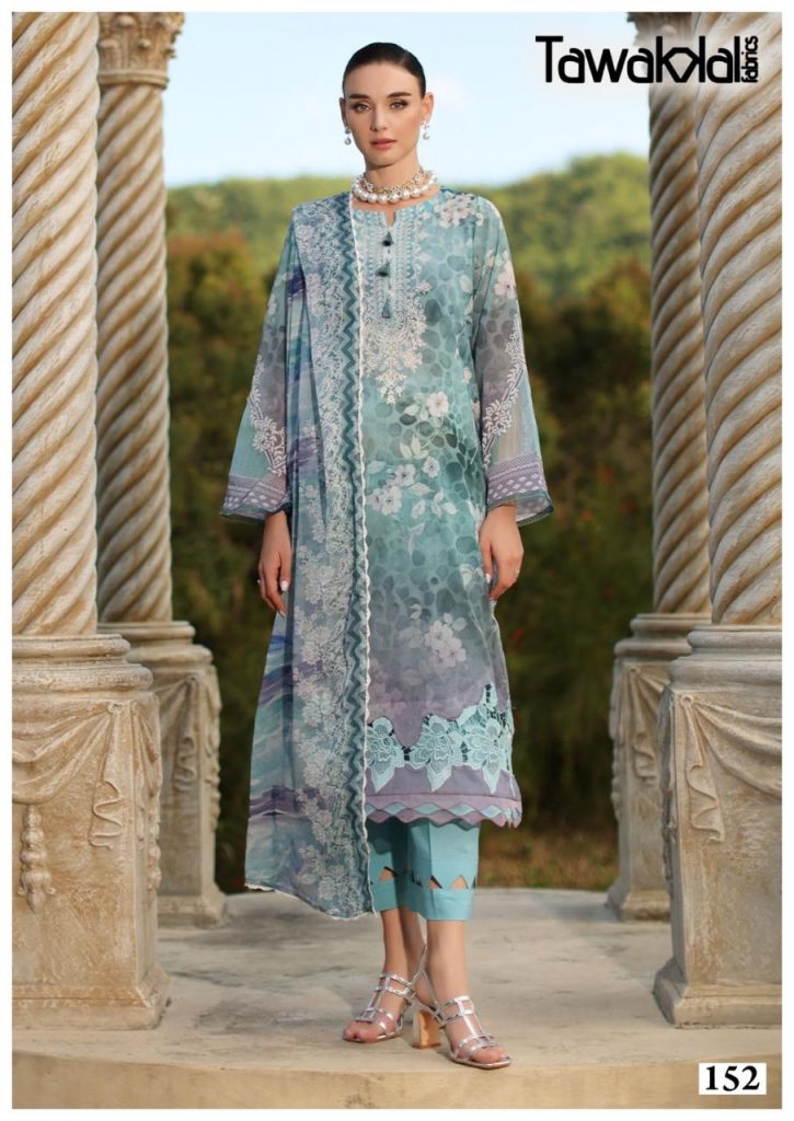 Tawakkal Fabrics Gulaal Vol-16 – Karachi Dress Material