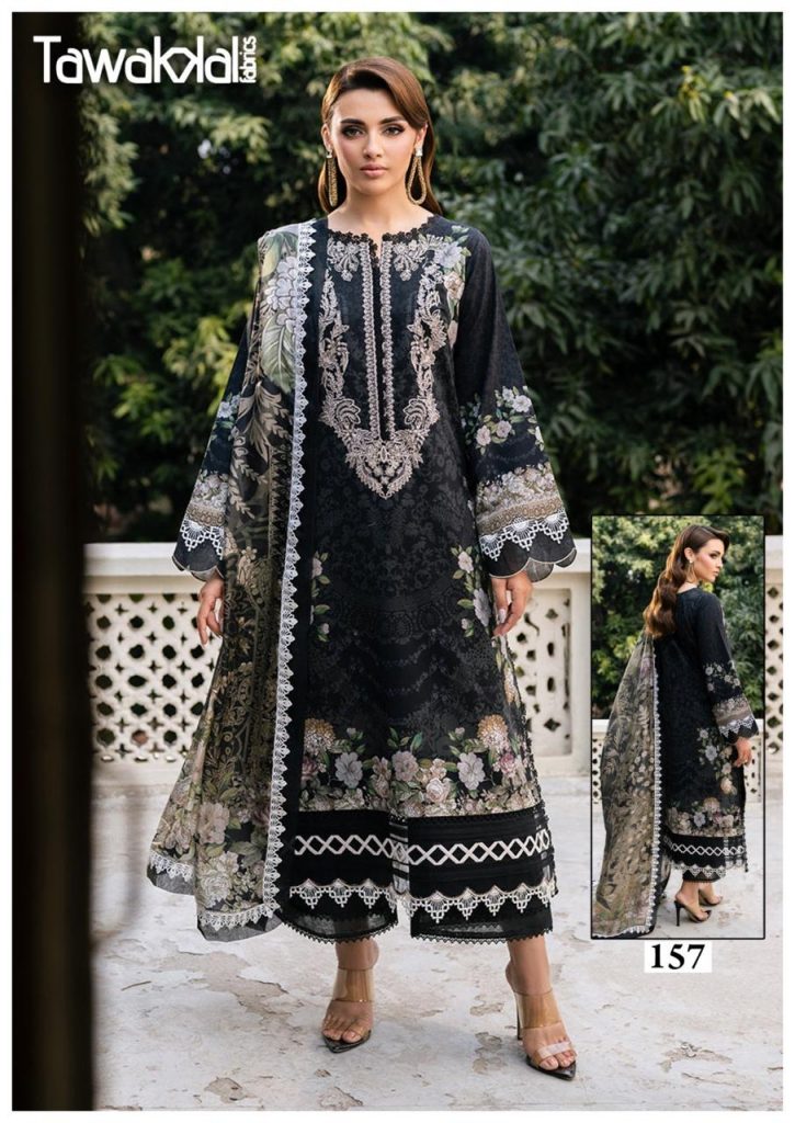 Tawakkal Fabrics Gulaal Vol-16 – Karachi Dress Material