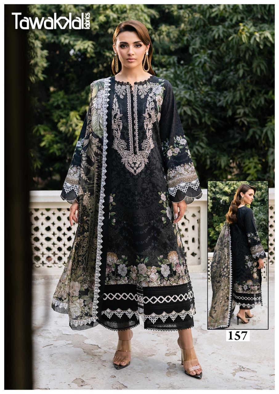 Tawakkal Fabrics Gulaal Vol-16 – Karachi Dress Material