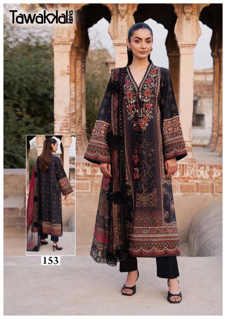 Tawakkal Fabrics Gulaal Vol-16 – Karachi Dress Material