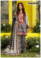 Tawakkal Fabrics Gulaal Vol-16 – Karachi Dress Material