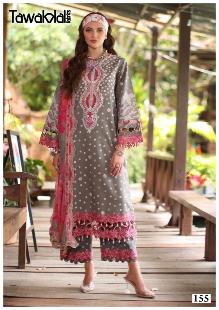 Tawakkal Fabrics Gulaal Vol-16 – Karachi Dress Material